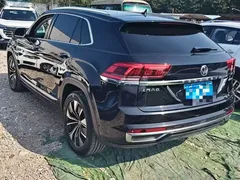 2019 Volkswagen Teramont X 380TSI 4WD Luxury, чёрный — фото 8