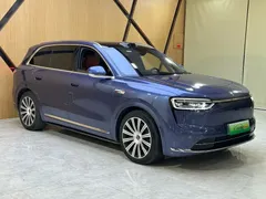 2026 Aito M7 EREV Ultra 4WD 5-seat 192-line Lidar, синий — фото 3