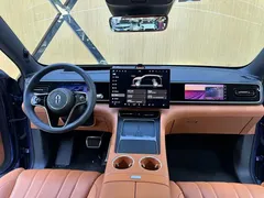 2026 Aito M7 EREV Ultra 4WD 5-seat 192-line Lidar, синий — фото 9