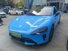2026 Xiaomi SU7 RWD Pro, синий — фото 3