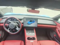 2026 Xiaomi SU7 RWD Pro, синий — фото 5