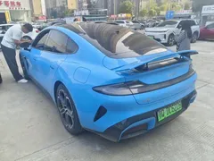 2026 Xiaomi SU7 RWD Pro, синий — фото 7