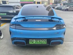 2026 Xiaomi SU7 RWD Pro, синий — фото 8