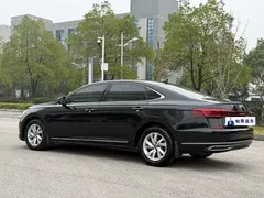 2022 Volkswagen Passat 280TSI Business, чёрный — фото 6