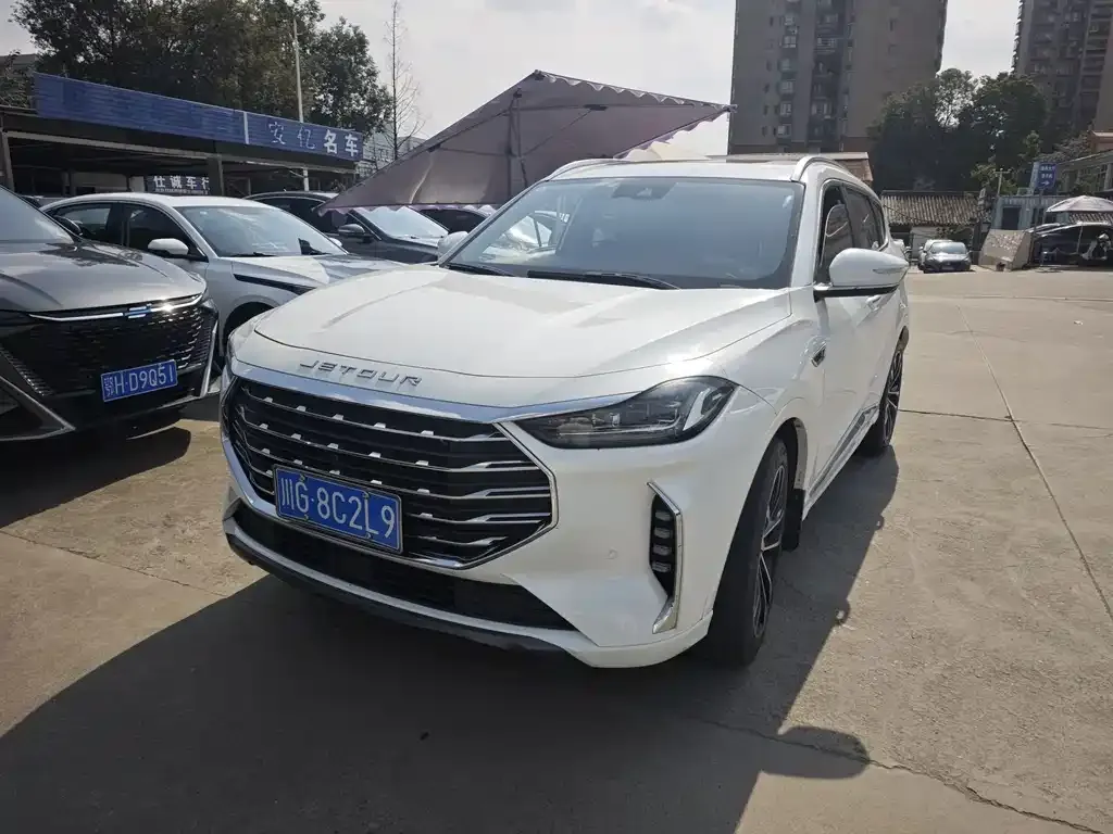 2021 Jetour X70 PLUS 1.6T DCT 7-seat