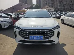 2021 Jetour X70 PLUS 1.6T DCT 7-seat, белый — фото 2