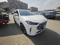 2021 Jetour X70 PLUS 1.6T DCT 7-seat, белый — фото 3