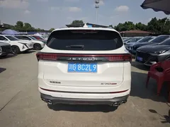 2021 Jetour X70 PLUS 1.6T DCT 7-seat, белый — фото 15