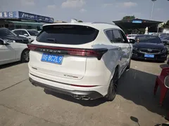 2021 Jetour X70 PLUS 1.6T DCT 7-seat, белый — фото 16