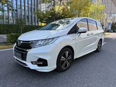 2021 Honda Odyssey 2.0L Premium, белый — фото 1