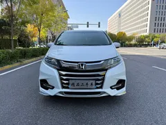 2021 Honda Odyssey 2.0L Premium, белый — фото 2