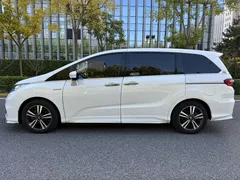 2021 Honda Odyssey 2.0L Premium, белый — фото 5