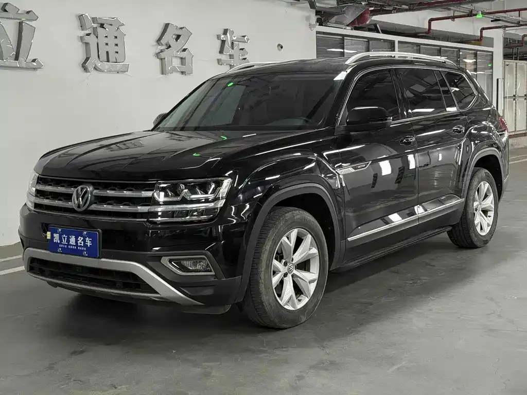 2020 Volkswagen Teramont X 380TSI 4WD Comfort China VI