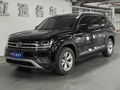 2020 Volkswagen Teramont X 380TSI 4WD Comfort China VI, чёрный — фото 1