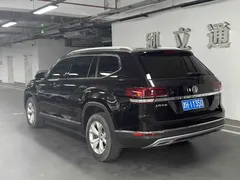 2020 Volkswagen Teramont X 380TSI 4WD Comfort China VI, чёрный — фото 4