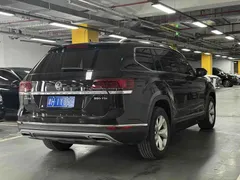 2020 Volkswagen Teramont X 380TSI 4WD Comfort China VI, чёрный — фото 5