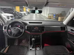 2020 Volkswagen Teramont X 380TSI 4WD Comfort China VI, чёрный — фото 8