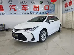 2023 Toyota Corolla 1.2T Elite, белый — фото 1