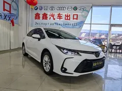 2023 Toyota Corolla 1.2T Elite, белый — фото 3