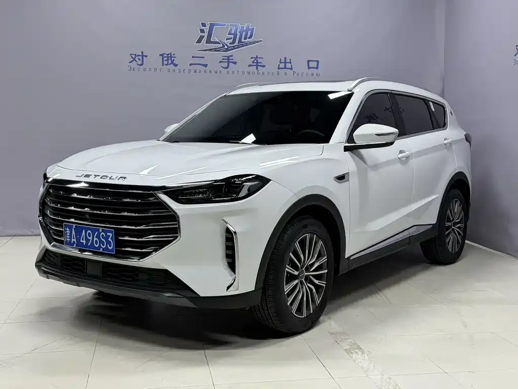 2023 Jetour X70 PLUS 1.5T DCT Ziqiang Pro 5-seat