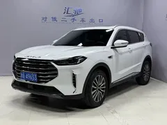 2023 Jetour X70 PLUS 1.5T DCT Ziqiang Pro 5-seat, белый — фото 1