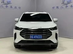 2023 Jetour X70 PLUS 1.5T DCT Ziqiang Pro 5-seat, белый — фото 2