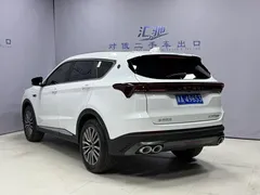 2023 Jetour X70 PLUS 1.5T DCT Ziqiang Pro 5-seat, белый — фото 16