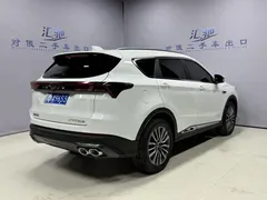 2023 Jetour X70 PLUS 1.5T DCT Ziqiang Pro 5-seat, белый — фото 17