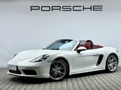 2022 Porsche 718 Boxster 2.0T, белый — фото 1