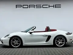 2022 Porsche 718 Boxster 2.0T, белый — фото 3