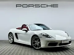 2022 Porsche 718 Boxster 2.0T, белый — фото 4