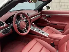 2022 Porsche 718 Boxster 2.0T, белый — фото 9