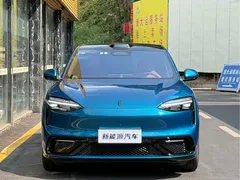 2026 Aito M6 EV Max+ Long Range, синий — фото 2