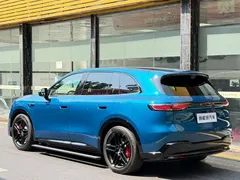 2026 Aito M6 EV Max+ Long Range, синий — фото 12