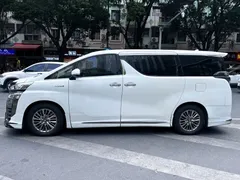 2023 Toyota Vellfire 2.5L Hybrid HV Luxury, белый — фото 4