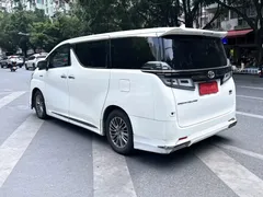 2023 Toyota Vellfire 2.5L Hybrid HV Luxury, белый — фото 5