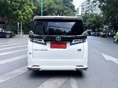 2023 Toyota Vellfire 2.5L Hybrid HV Luxury, белый — фото 6