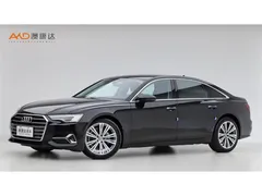 2023 Audi A6L L 2.0T 40 TFSI Luxury Elegant, чёрный — фото 1