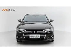 2023 Audi A6L L 2.0T 40 TFSI Luxury Elegant, чёрный — фото 2