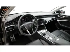 2023 Audi A6L L 2.0T 40 TFSI Luxury Elegant, чёрный — фото 6