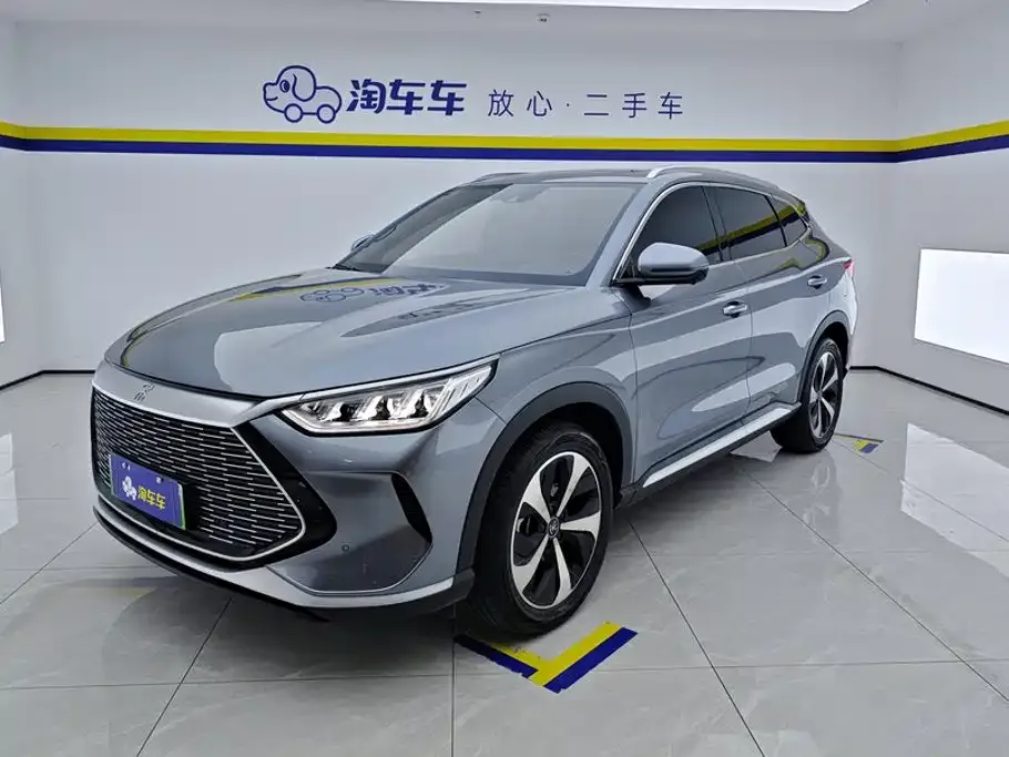 2021 BYD Song PLUS DM-i PHEV 110KM Flagship Plus