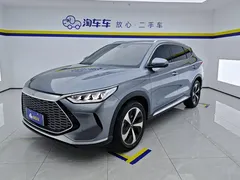 2021 BYD Song PLUS DM-i PHEV 110KM Flagship Plus — фото 1