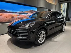2019 Porsche Cayenne 3.0T, чёрный — фото 1