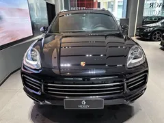 2019 Porsche Cayenne 3.0T, чёрный — фото 2
