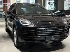 2019 Porsche Cayenne 3.0T, чёрный — фото 3