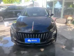 2023 Hongqi E-QM5 EV 620km PLUS, чёрный — фото 2