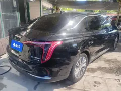 2023 Hongqi E-QM5 EV 620km PLUS, чёрный — фото 3