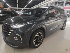 2021 Hyundai Custo 380TGDi LUX Premium, синий — фото 2
