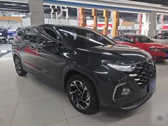 2021 Hyundai Custo 380TGDi LUX Premium, синий — фото 4