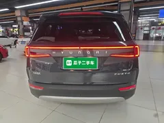 2021 Hyundai Custo 380TGDi LUX Premium, синий — фото 6